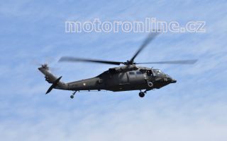 Helicopter S 70 Black Hawk widescreen