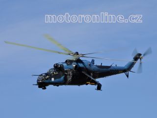 Vrtulník Mi 24V HIND