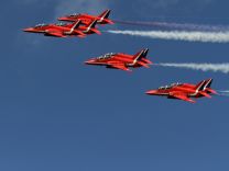 Red Arrows Royal Air Force