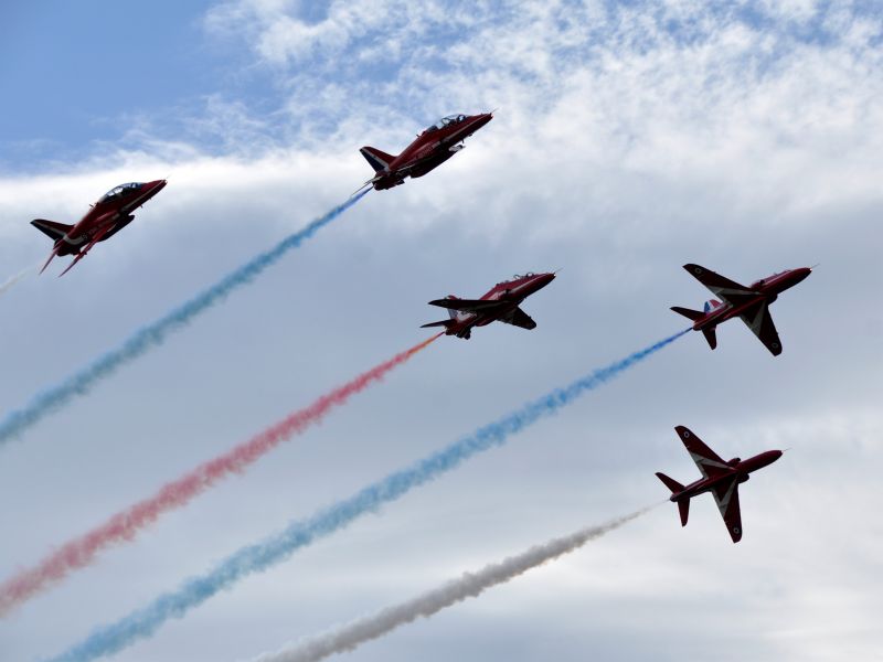 Red Arrows Royal Air Force