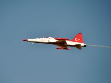 Turkish Stars Turk Hava NF 5A