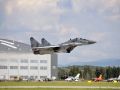 MiG 29 SOLO přelétá přes stíhačky