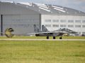 MiG 29 SOLO brzdí při příletu