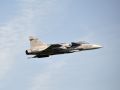 Saab Jas 39 Gripen v oblacích