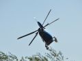 Policie helikoptéra