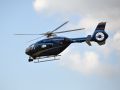 Policie helikoptéra