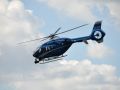 Policie helikoptéra