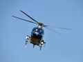 Policie helikoptéra