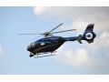Policie helikoptéra widescreen