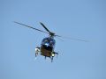 Policie helikoptéra