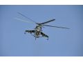Helicopter MI 24 HIND widescreen