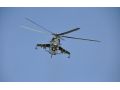 Helicopter MI 24 HIND widescreen