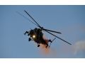 Helicopter MI 24 HIND widescreen