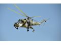 Helicopter MI 24 HIND widescreen