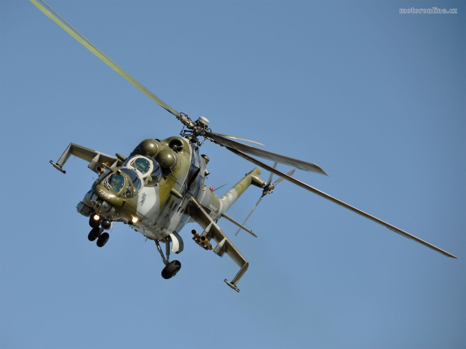 Helicopter MI 24 HIND