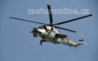 Helicopter MI 24 HIND widescreen