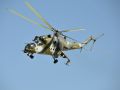 Helicopter MI 24 HIND