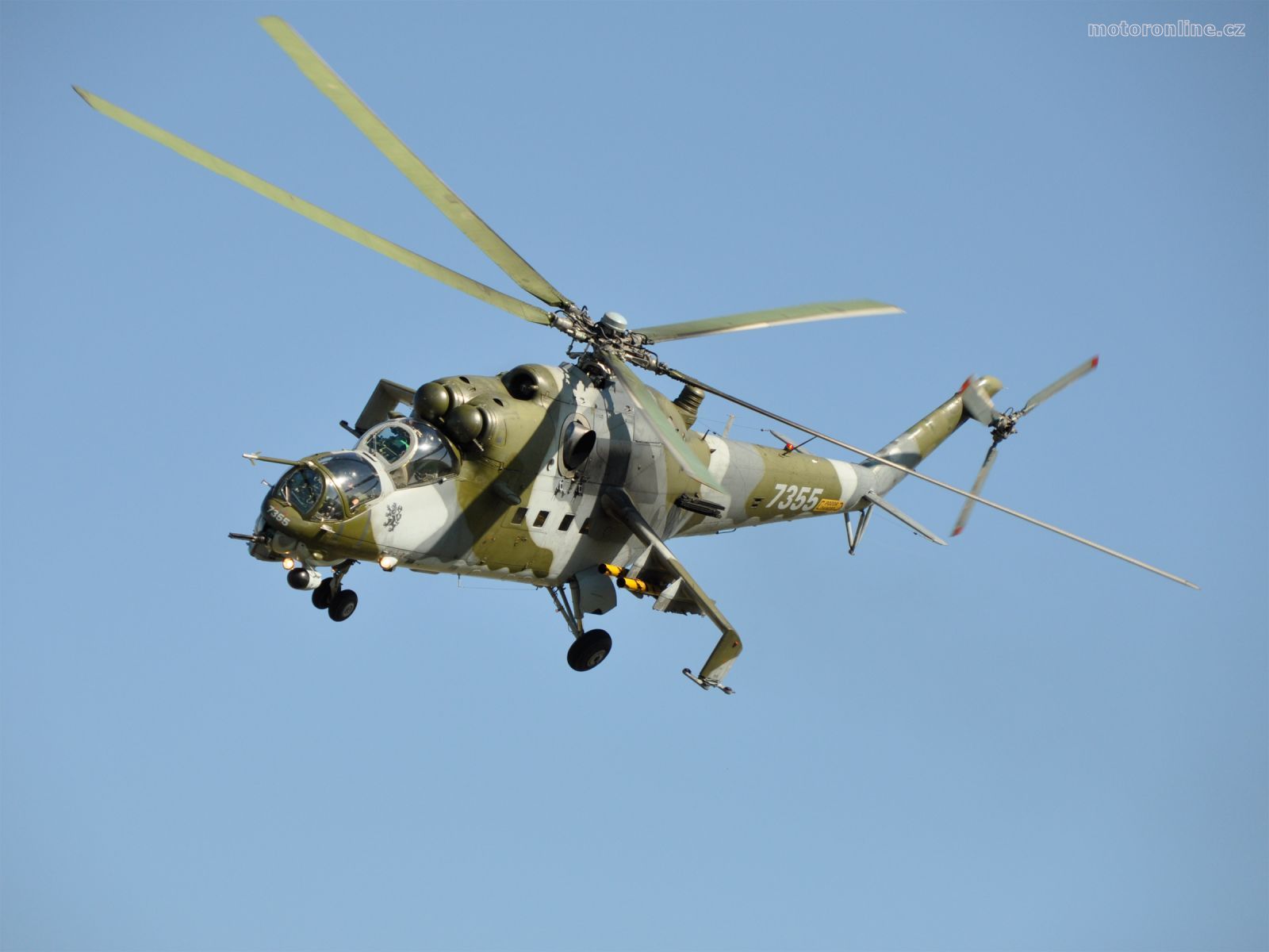 Helicopter MI 24 HIND