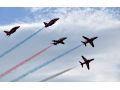 Red Arrows Royal Air Force widescreen