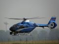Police helicopter