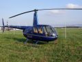 Police helicopter