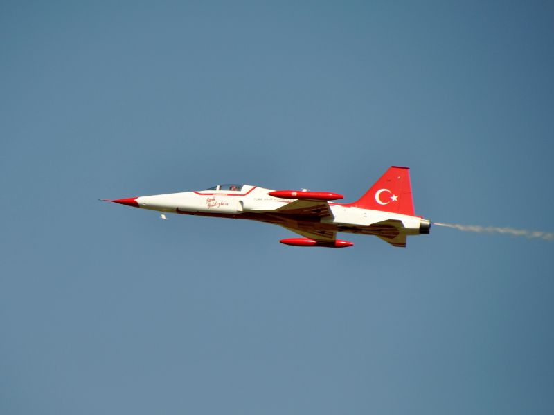 Turkish Stars Turk Hava NF 5A